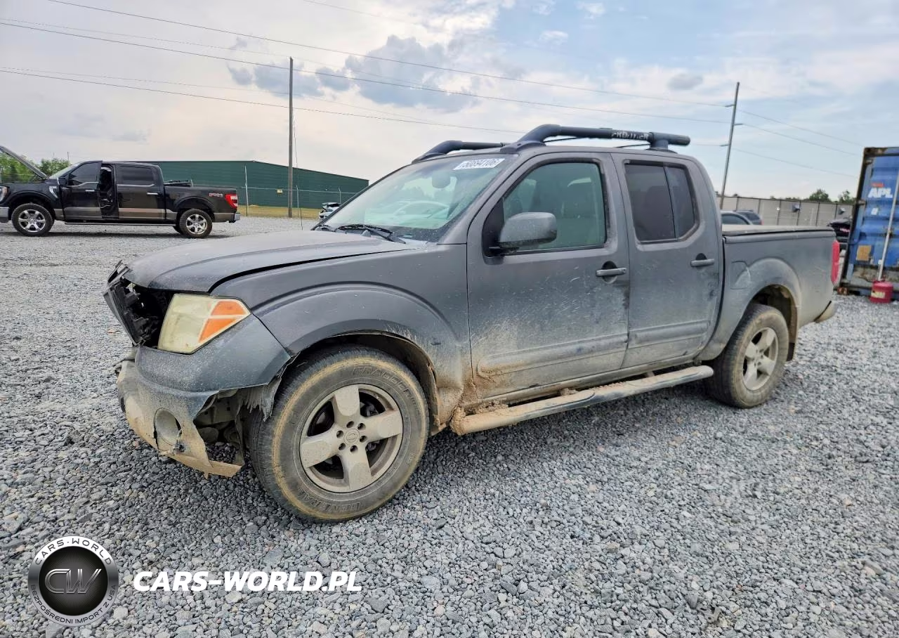 2005 Nissan Frontier Se