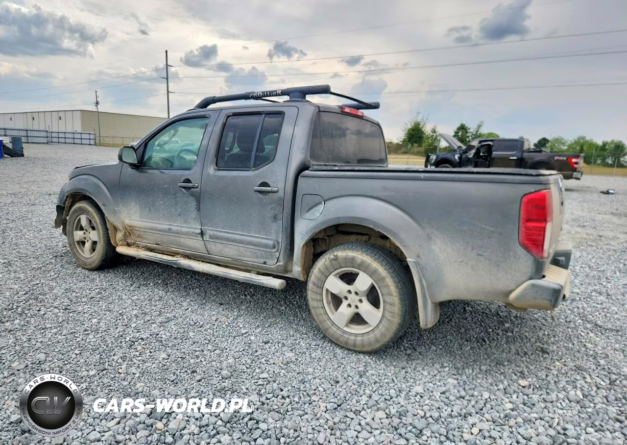 2005 Nissan Frontier Se VIN:1N6AD07U55C413763 - 2