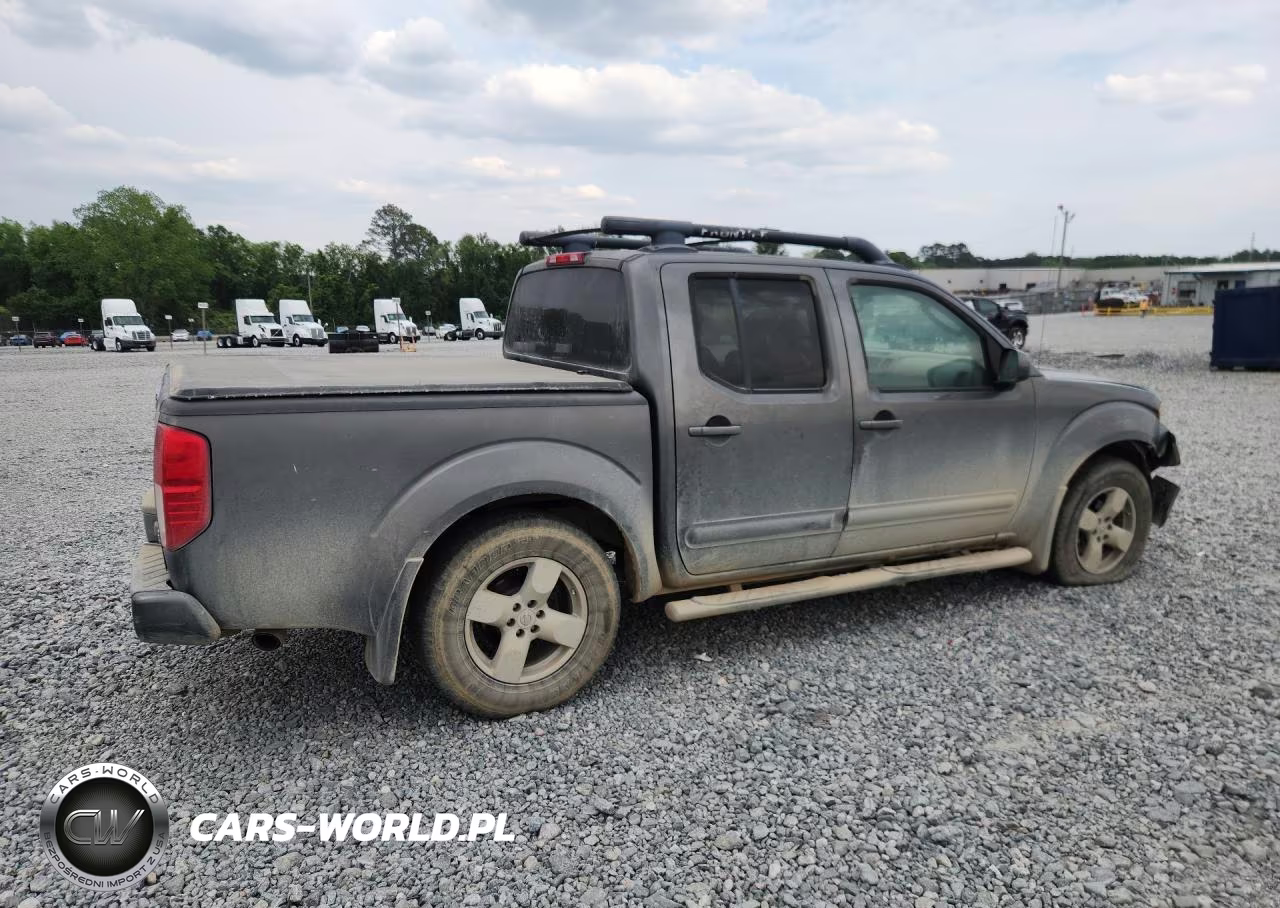 2005 Nissan Frontier Se VIN:1N6AD07U55C413763 - 3