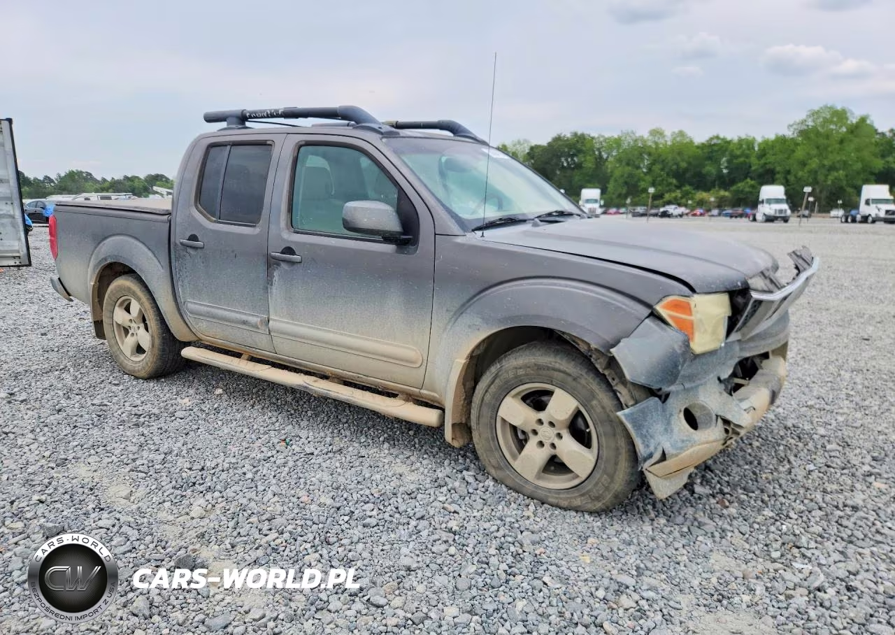 2005 Nissan Frontier Se VIN:1N6AD07U55C413763 - 4