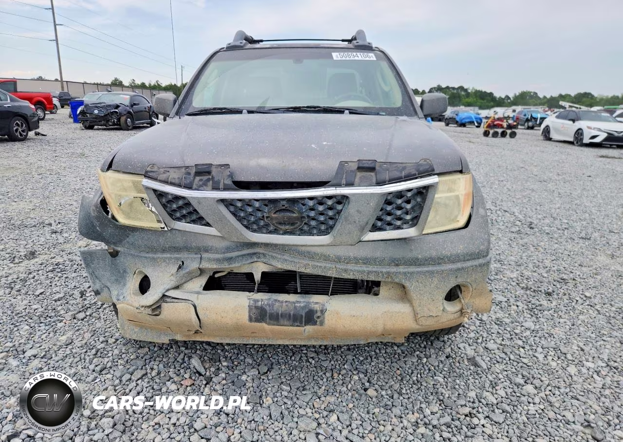 2005 Nissan Frontier Se VIN:1N6AD07U55C413763 - 5