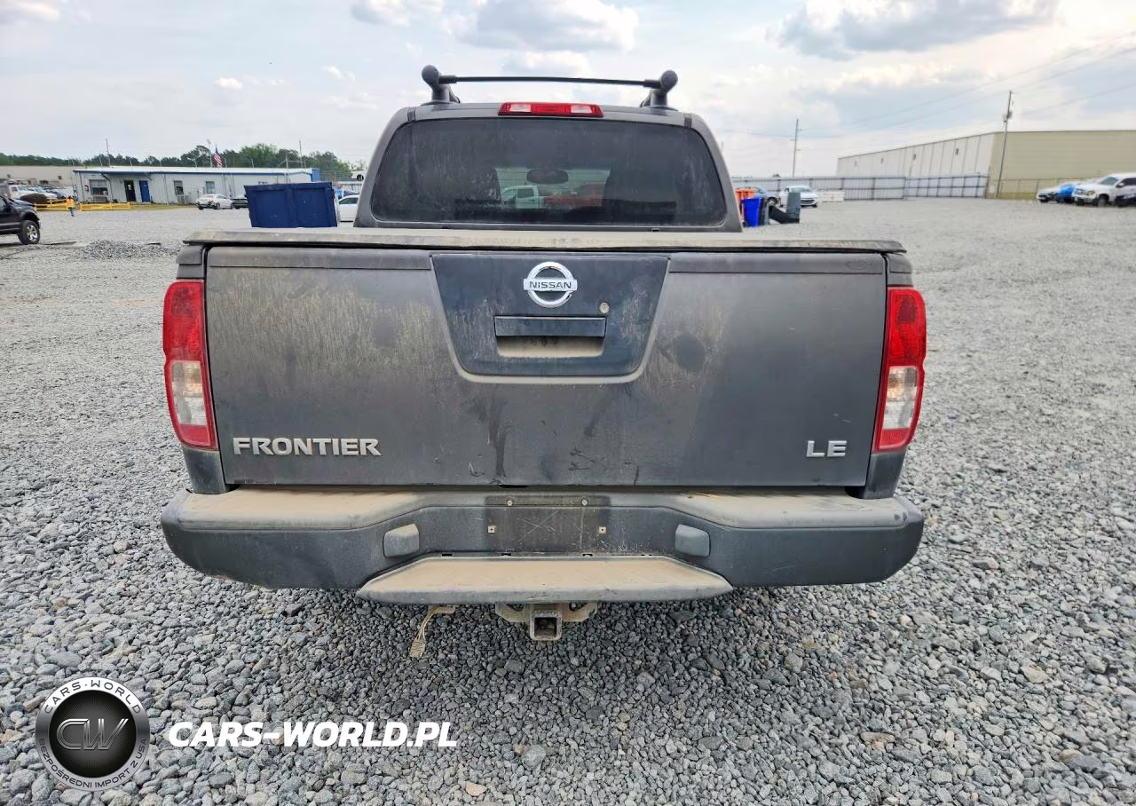 2005 Nissan Frontier Se VIN:1N6AD07U55C413763 - 6