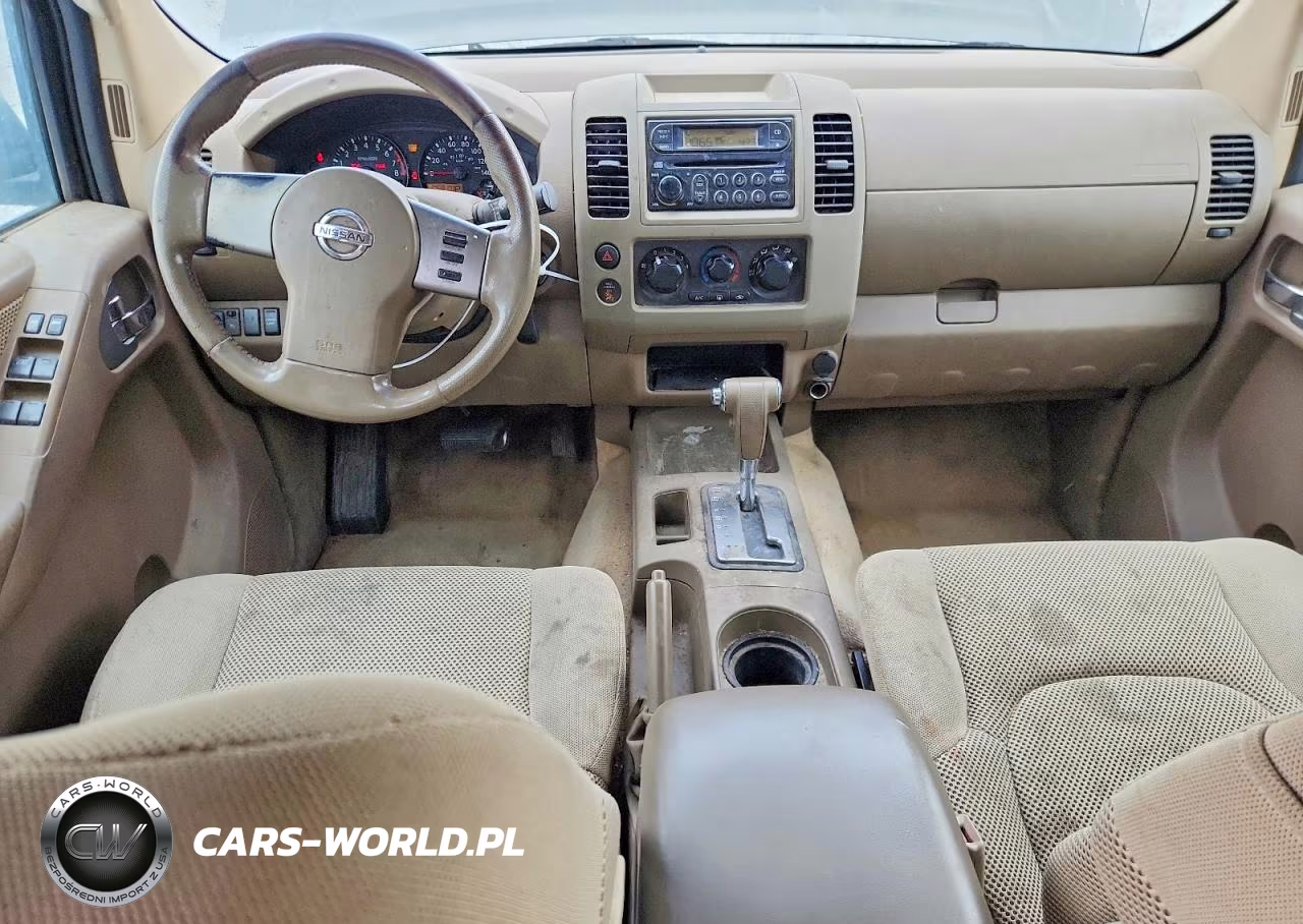 2005 Nissan Frontier Se VIN:1N6AD07U55C413763 - 8