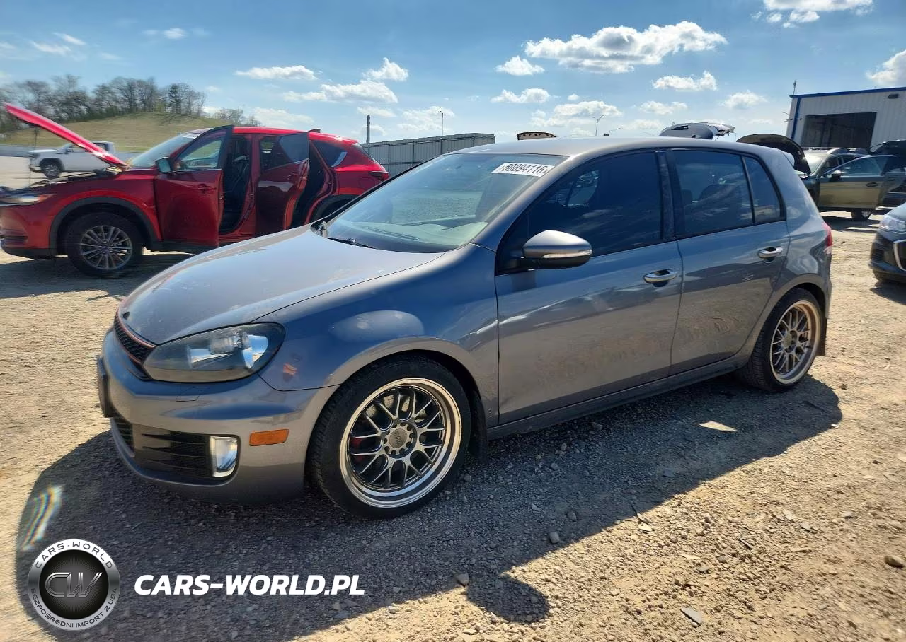 2012 Volkswagen Gti