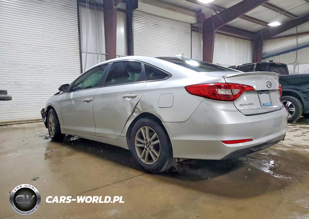 2015 Hyundai Sonata Se VIN:5NPE24AF9FH166703 - 2