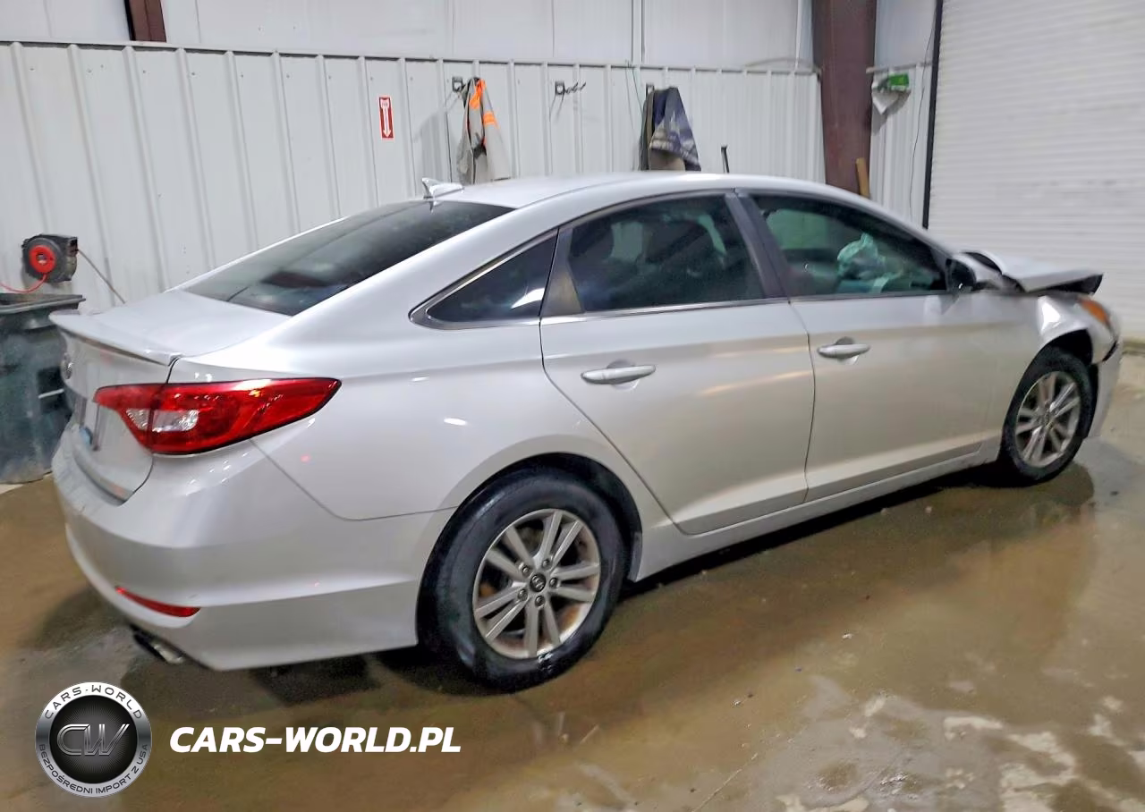 2015 Hyundai Sonata Se VIN:5NPE24AF9FH166703 - 3