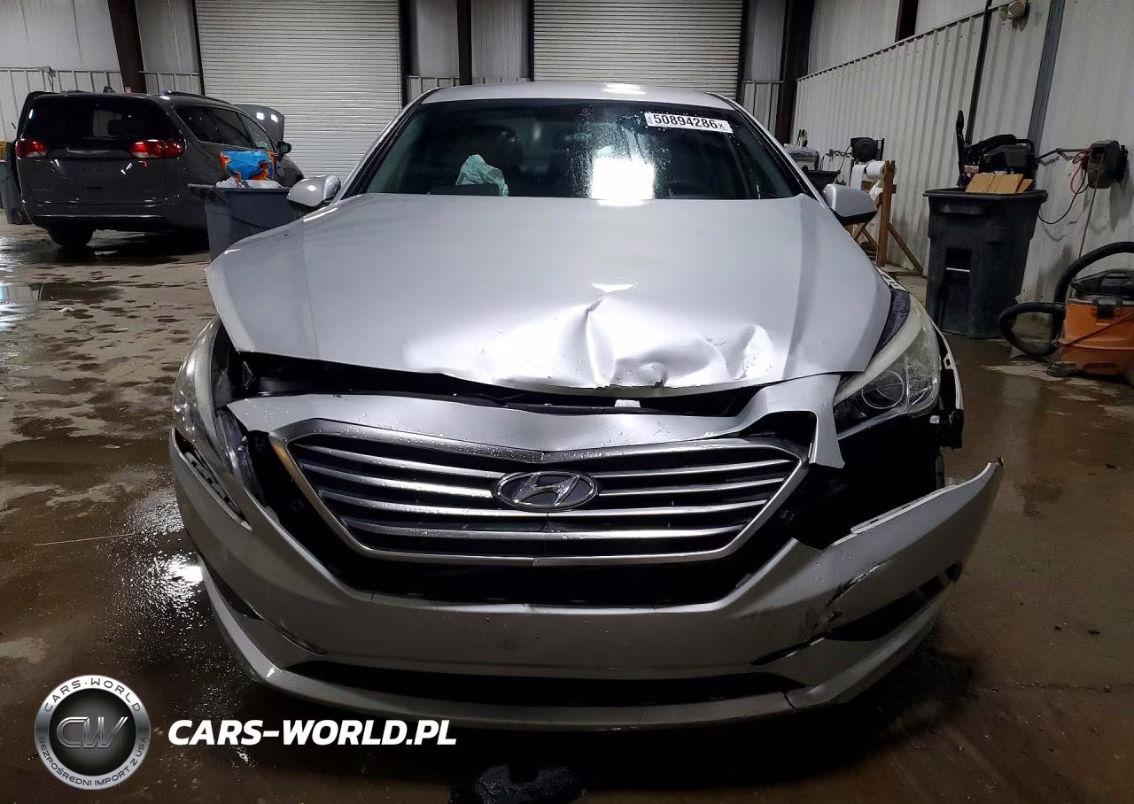2015 Hyundai Sonata Se VIN:5NPE24AF9FH166703 - 5