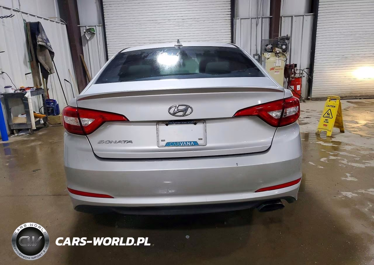2015 Hyundai Sonata Se VIN:5NPE24AF9FH166703 - 6