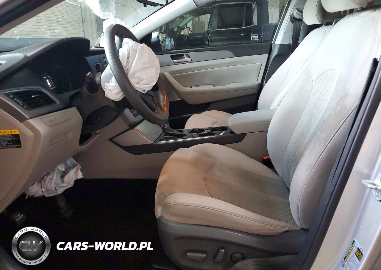 2015 Hyundai Sonata Se VIN:5NPE24AF9FH166703 - 7