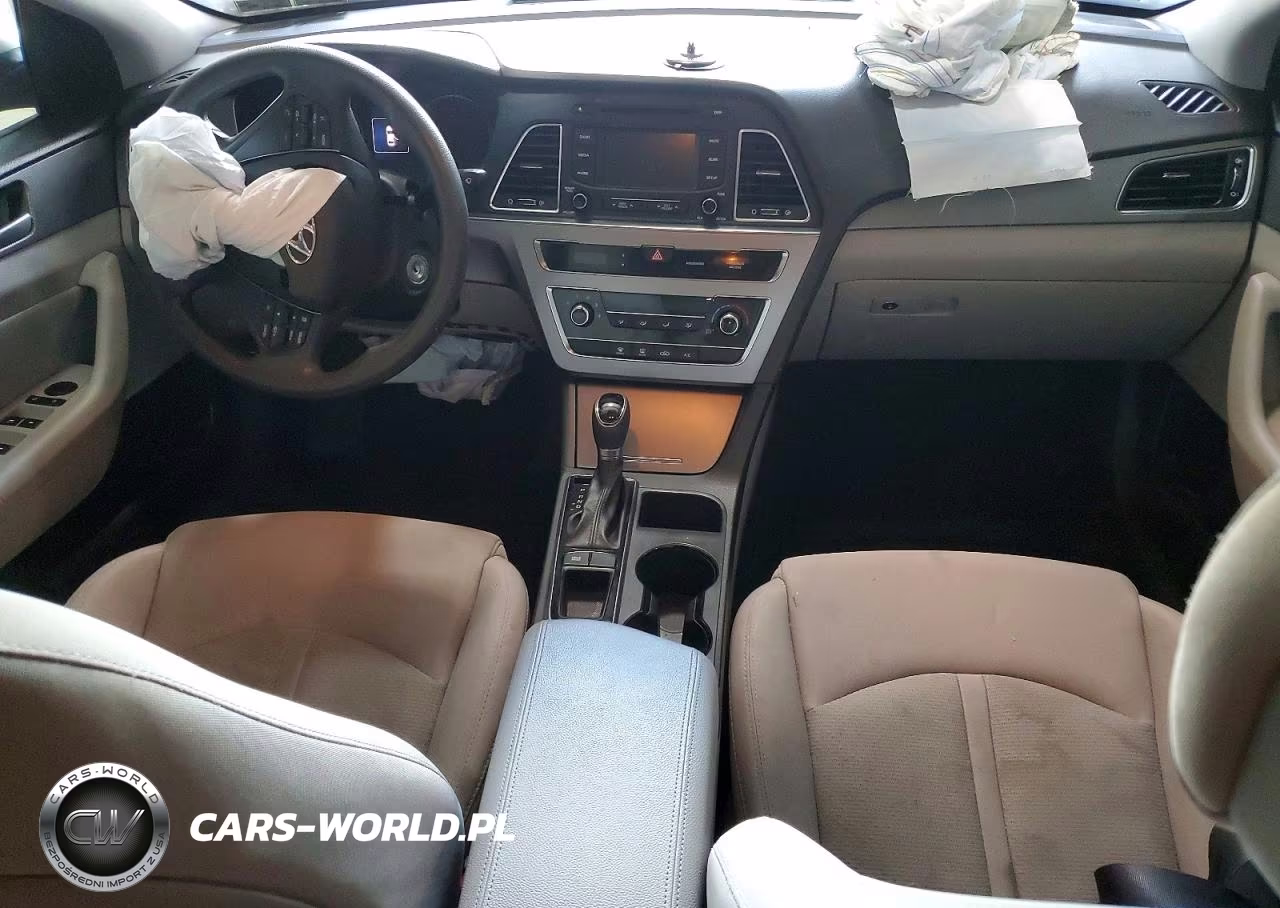 2015 Hyundai Sonata Se VIN:5NPE24AF9FH166703 - 8