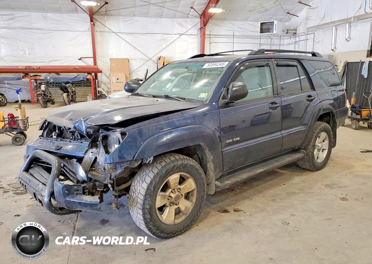 2005 Toyota 4Runner Sr5