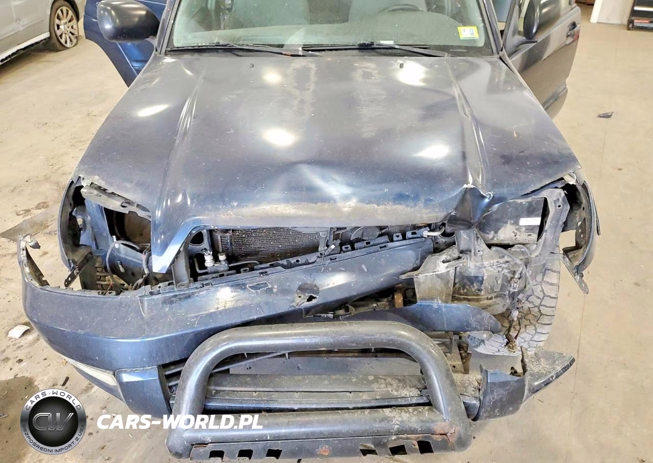 2005 Toyota 4Runner Sr5 VIN:JTEBU14R158035257 - 12