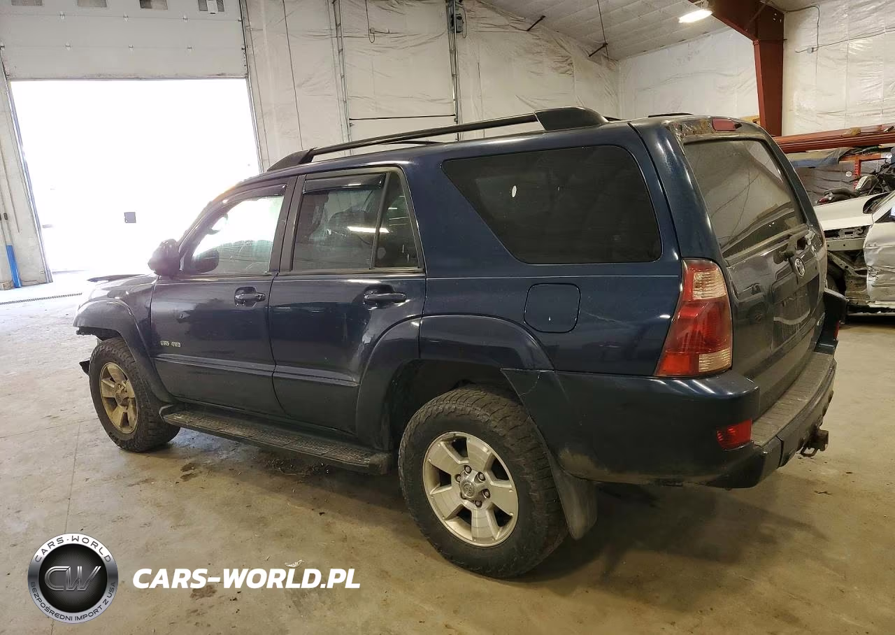 2005 Toyota 4Runner Sr5 VIN:JTEBU14R158035257 - 2