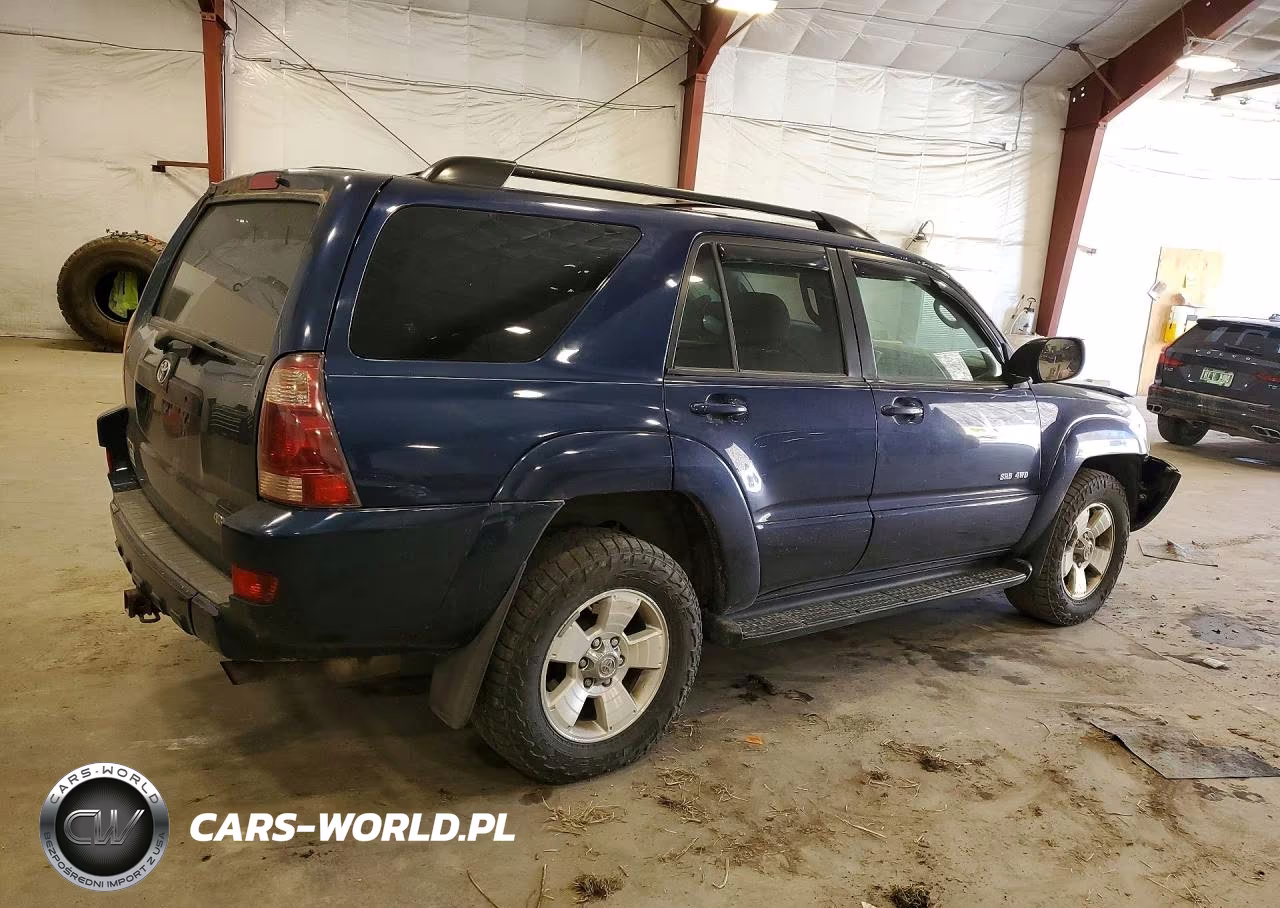 2005 Toyota 4Runner Sr5 VIN:JTEBU14R158035257 - 3