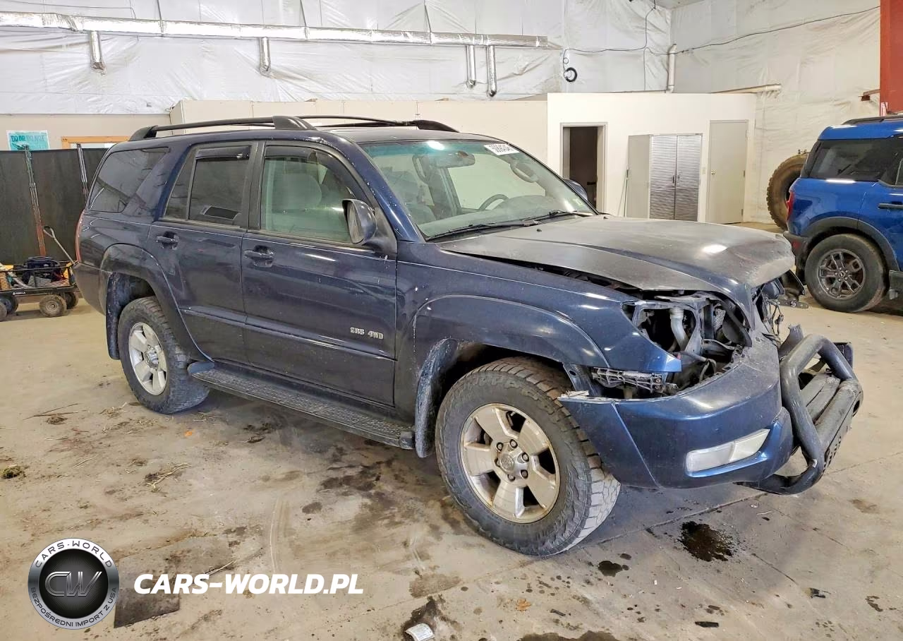 2005 Toyota 4Runner Sr5 VIN:JTEBU14R158035257 - 4
