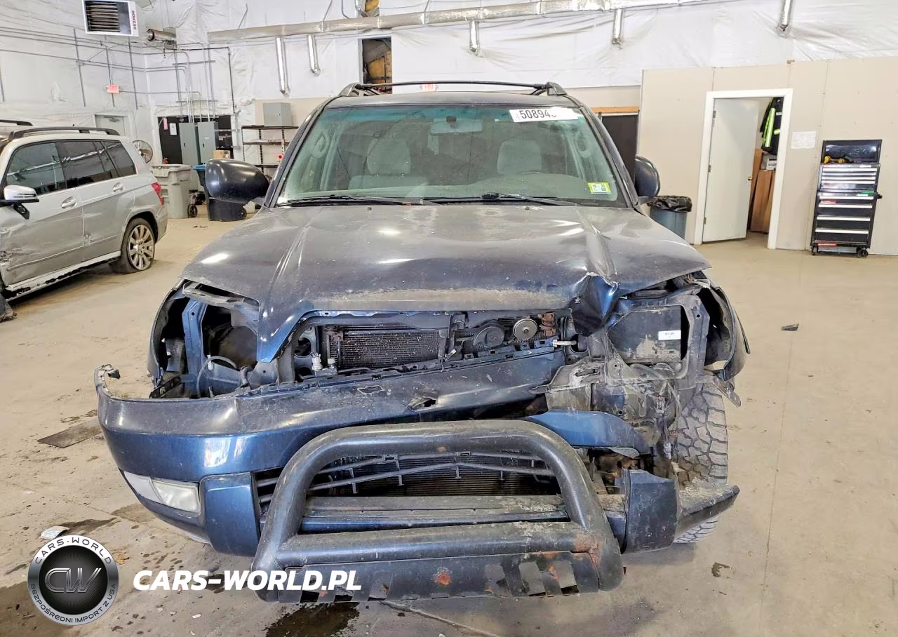 2005 Toyota 4Runner Sr5 VIN:JTEBU14R158035257 - 5