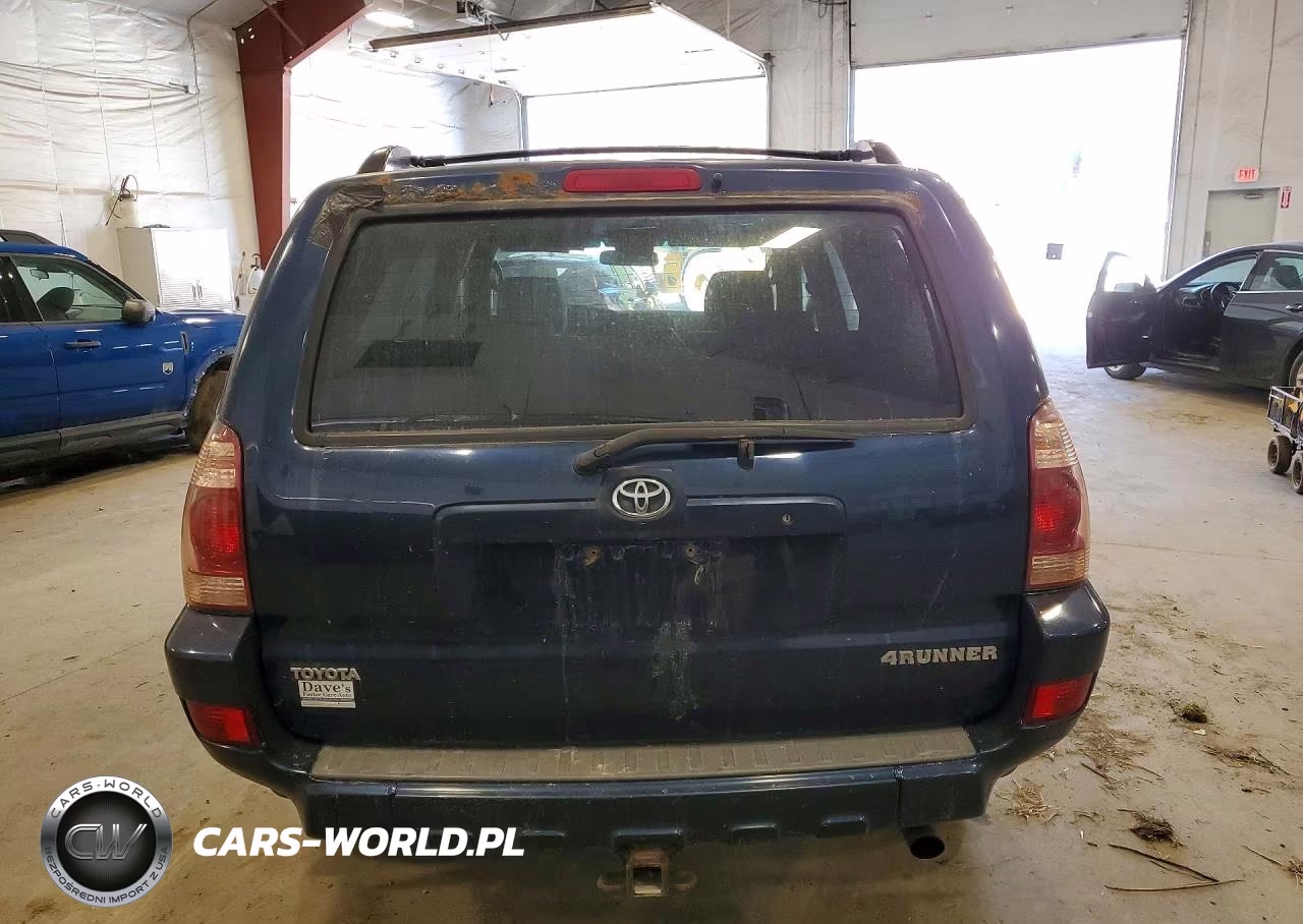 2005 Toyota 4Runner Sr5 VIN:JTEBU14R158035257 - 6