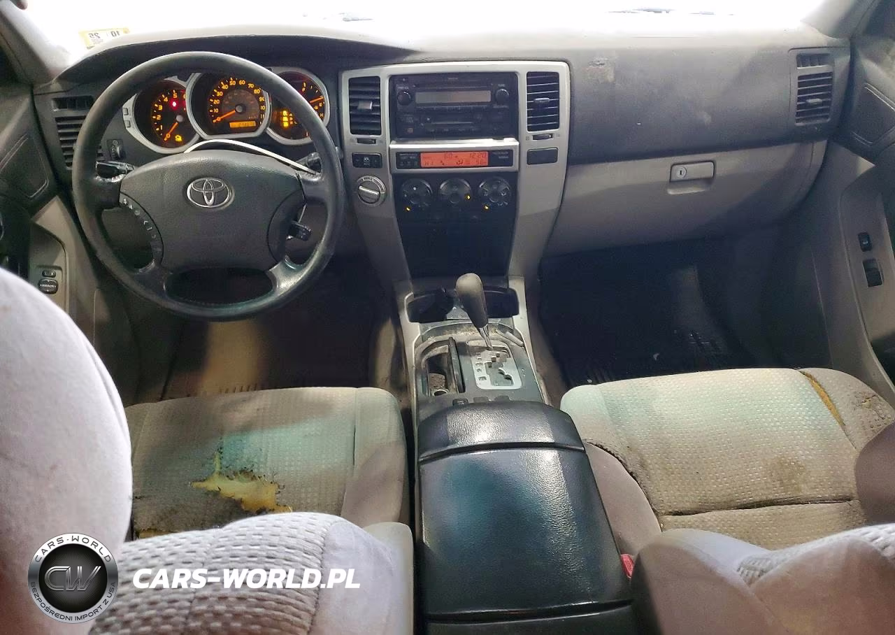 2005 Toyota 4Runner Sr5 VIN:JTEBU14R158035257 - 8