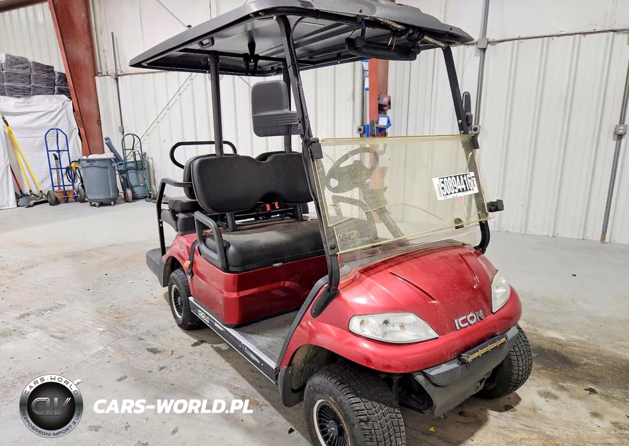 2023 Icon Lt-B627.2+2 Golf Cart – zdjęcie 1 z 10