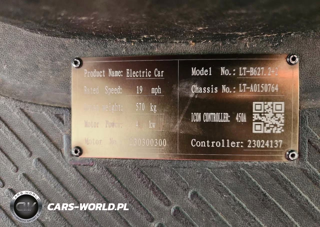 2023 Icon Lt-B627.2+2 Golf Cart VIN:LTA0150764 - 10