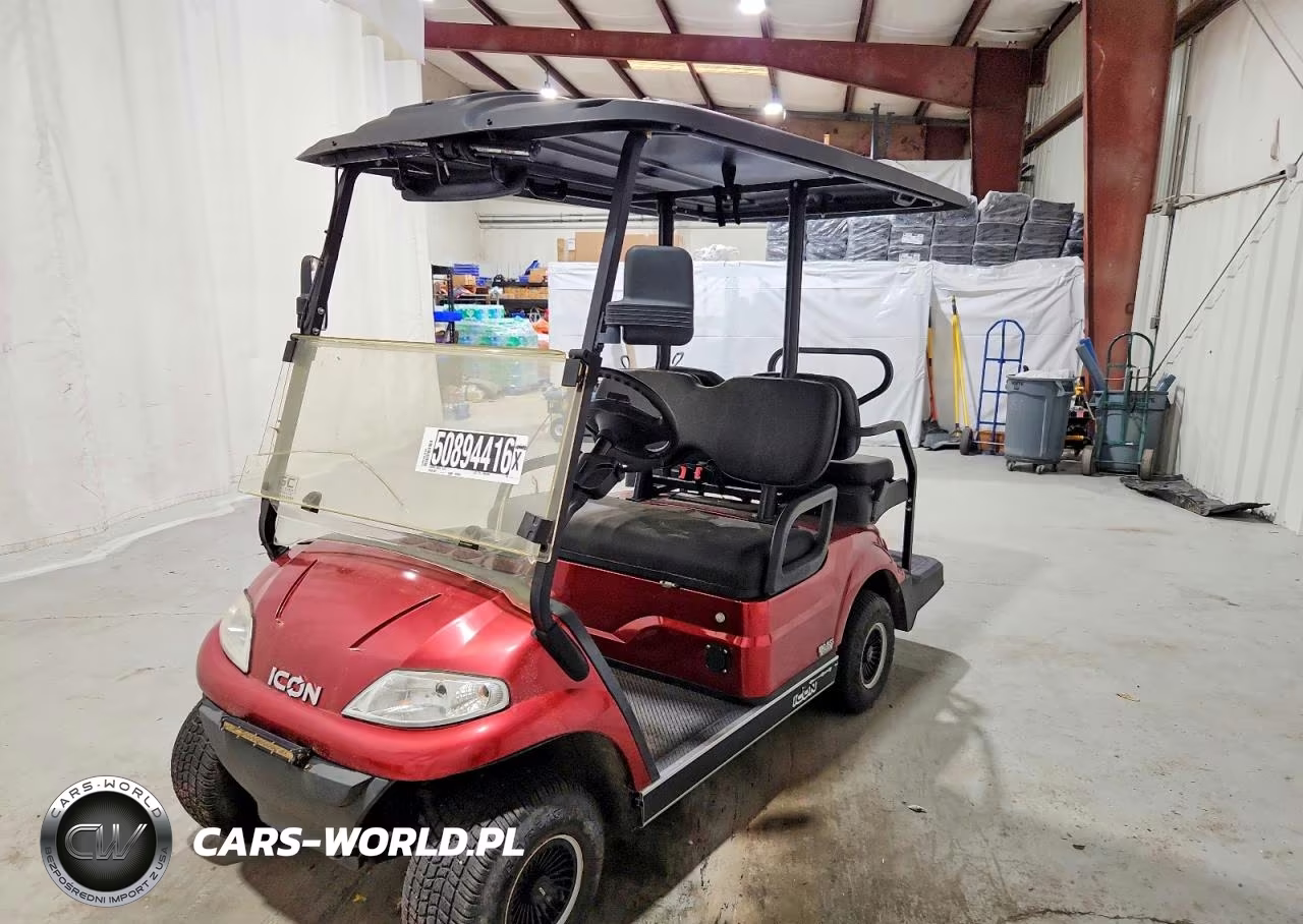 2023 Icon Lt-B627.2+2 Golf Cart VIN:LTA0150764 - 2