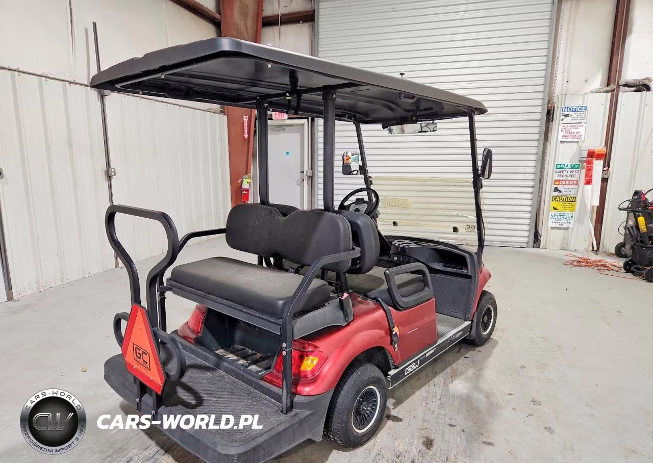 2023 Icon Lt-B627.2+2 Golf Cart VIN:LTA0150764 - 4