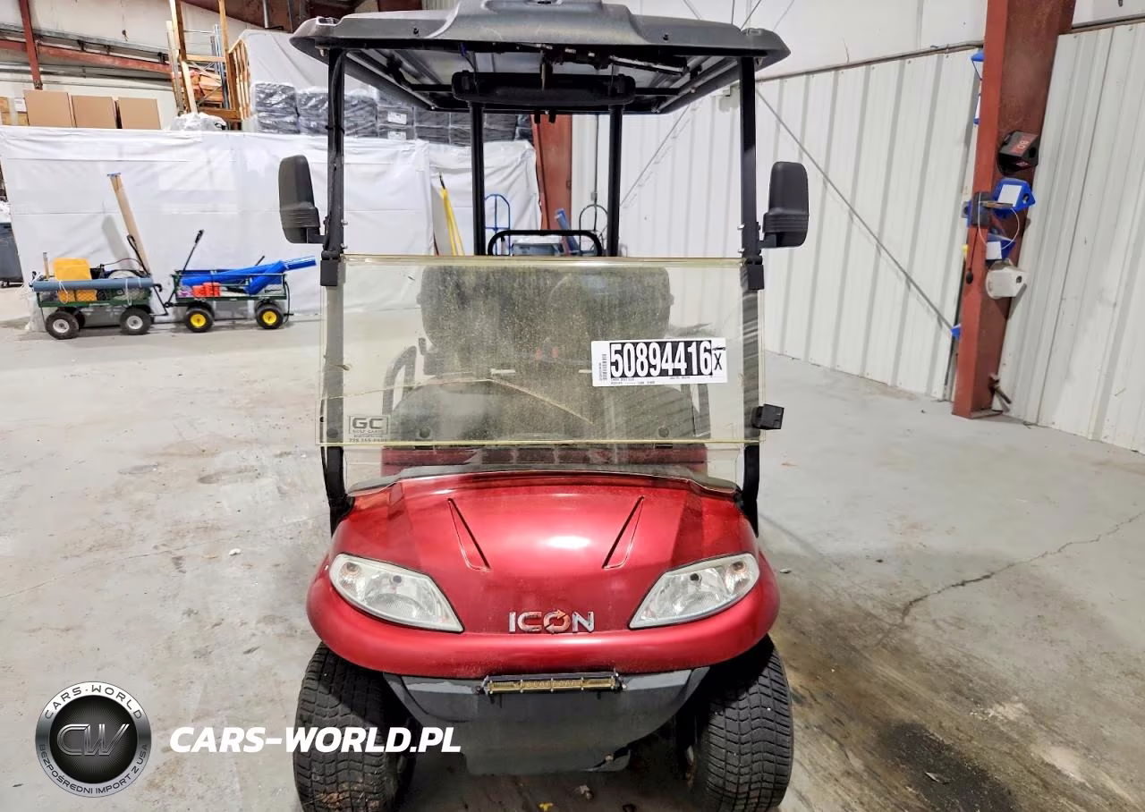 2023 Icon Lt-B627.2+2 Golf Cart VIN:LTA0150764 - 9