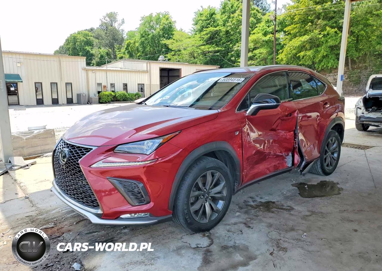 2019 Lexus Nx 300 F Sport
