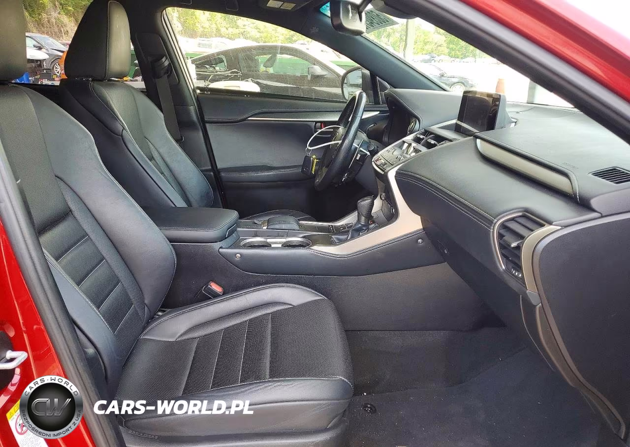 2019 Lexus Nx 300 F Sport VIN:JTJYARBZ2K2147523 - 7
