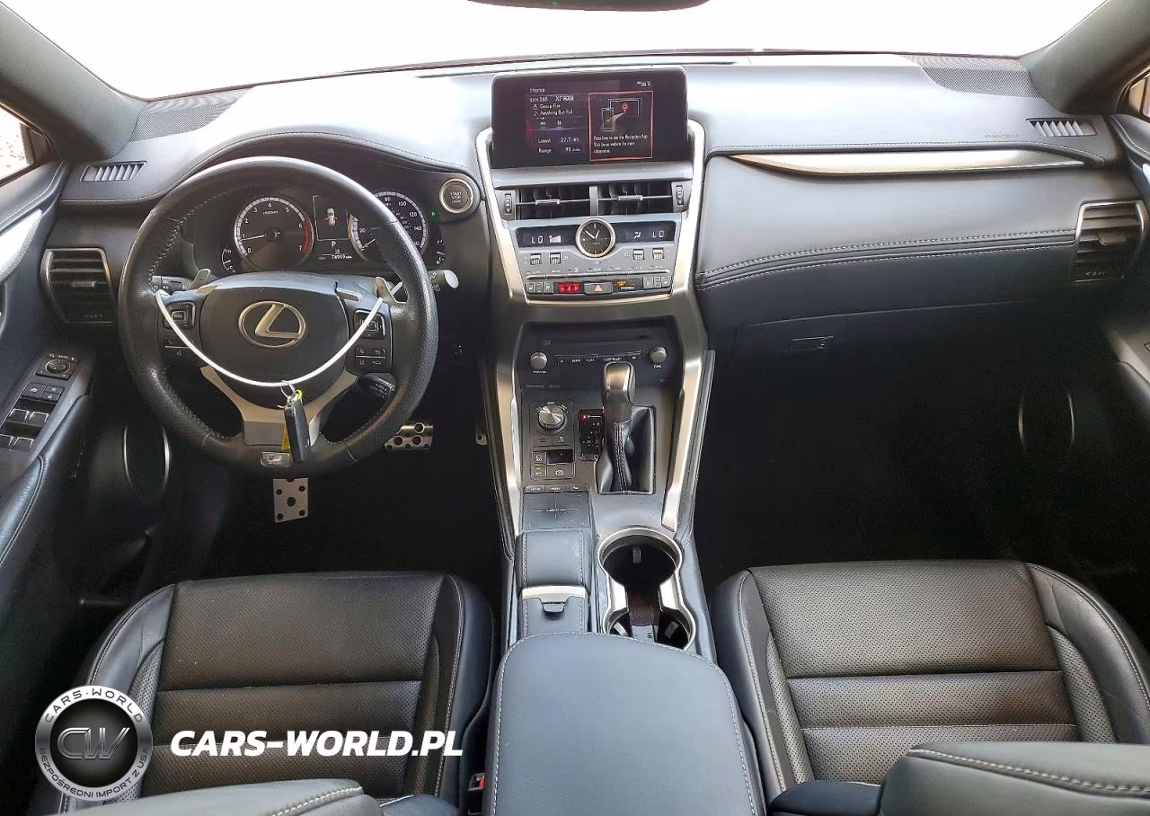 2019 Lexus Nx 300 F Sport VIN:JTJYARBZ2K2147523 - 8