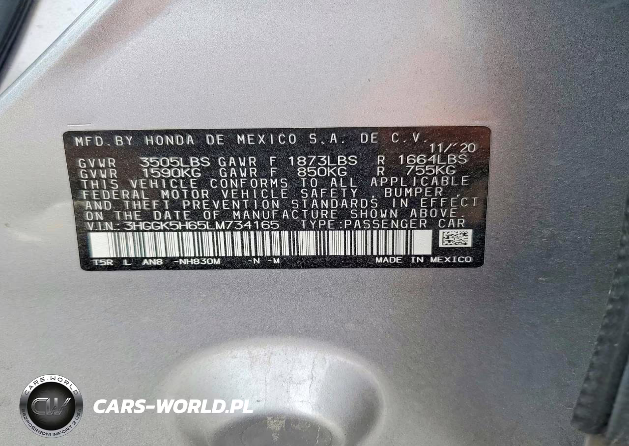 2020 Honda Fit Sport VIN:3HGGK5H65LM734165 - 12