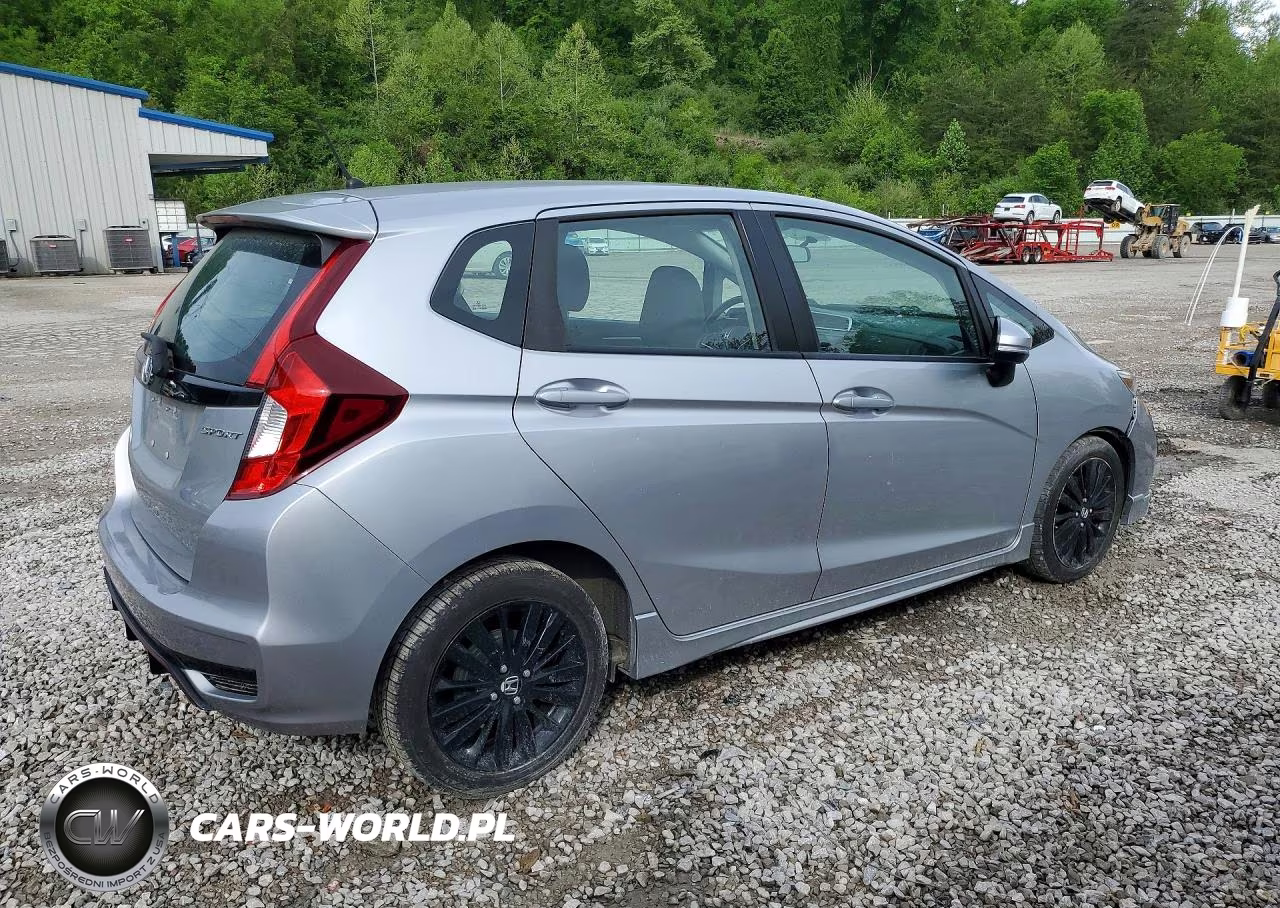 2020 Honda Fit Sport VIN:3HGGK5H65LM734165 - 3