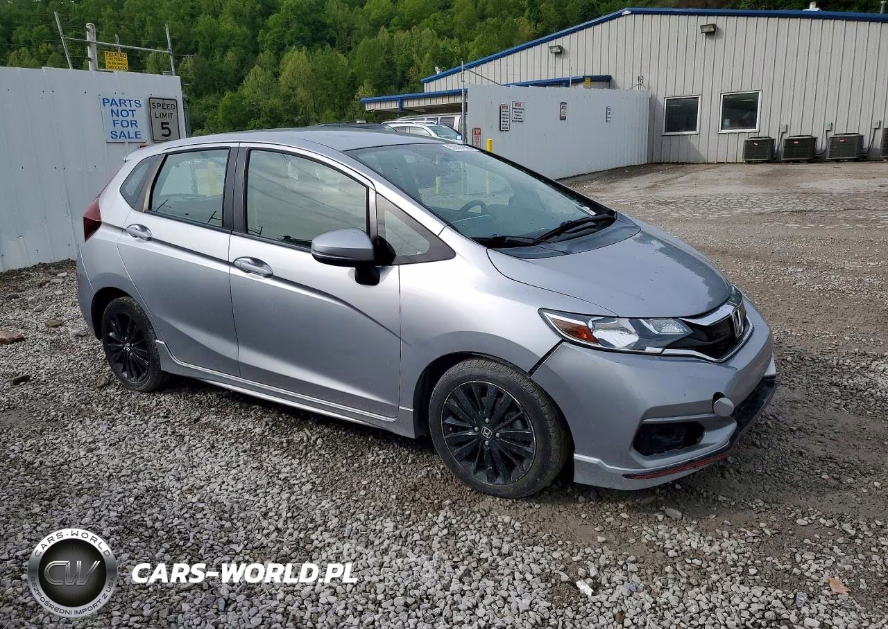 2020 Honda Fit Sport VIN:3HGGK5H65LM734165 - 4