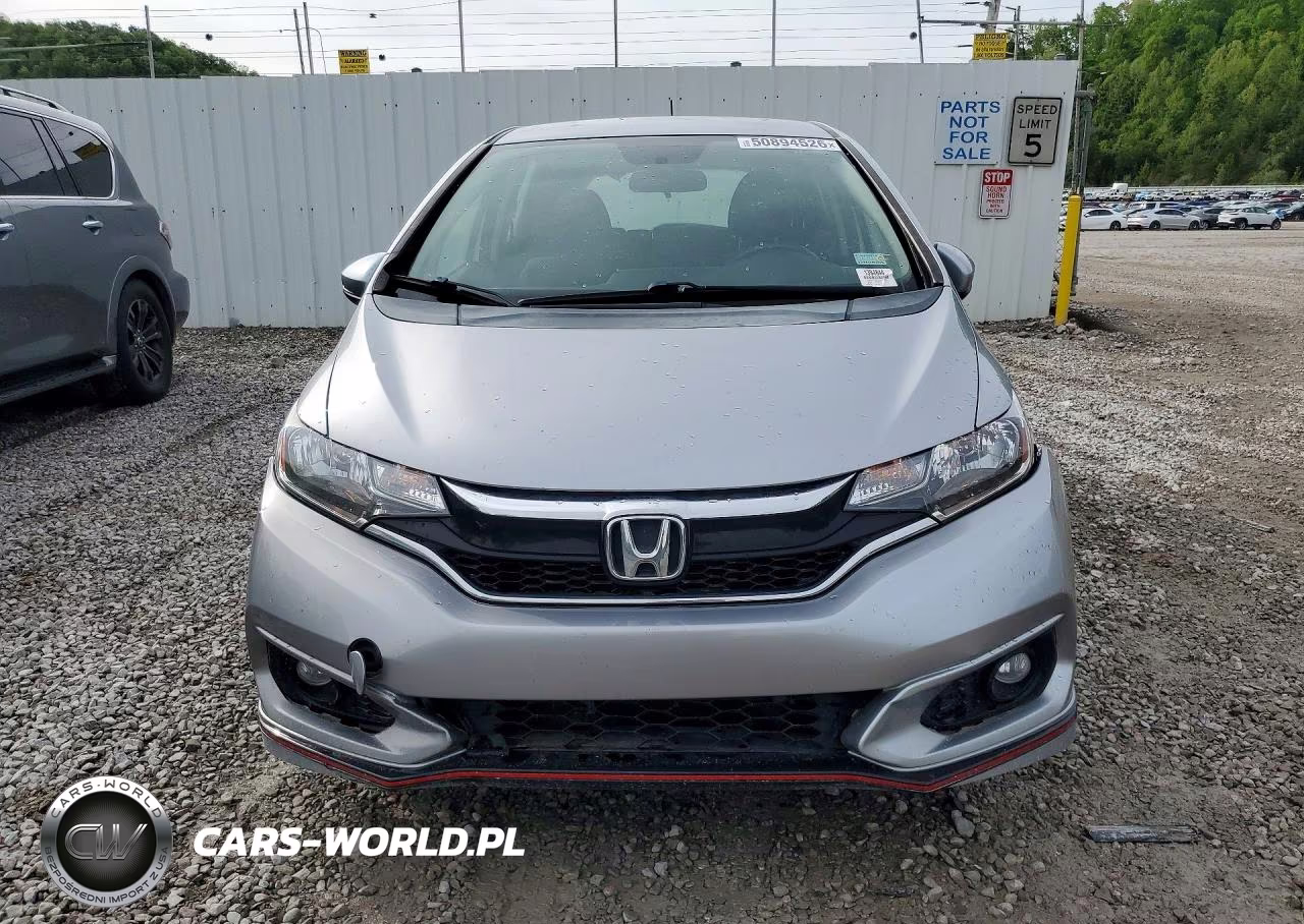 2020 Honda Fit Sport VIN:3HGGK5H65LM734165 - 5
