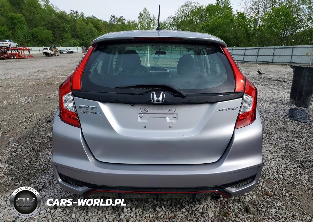 2020 Honda Fit Sport VIN:3HGGK5H65LM734165 - 6