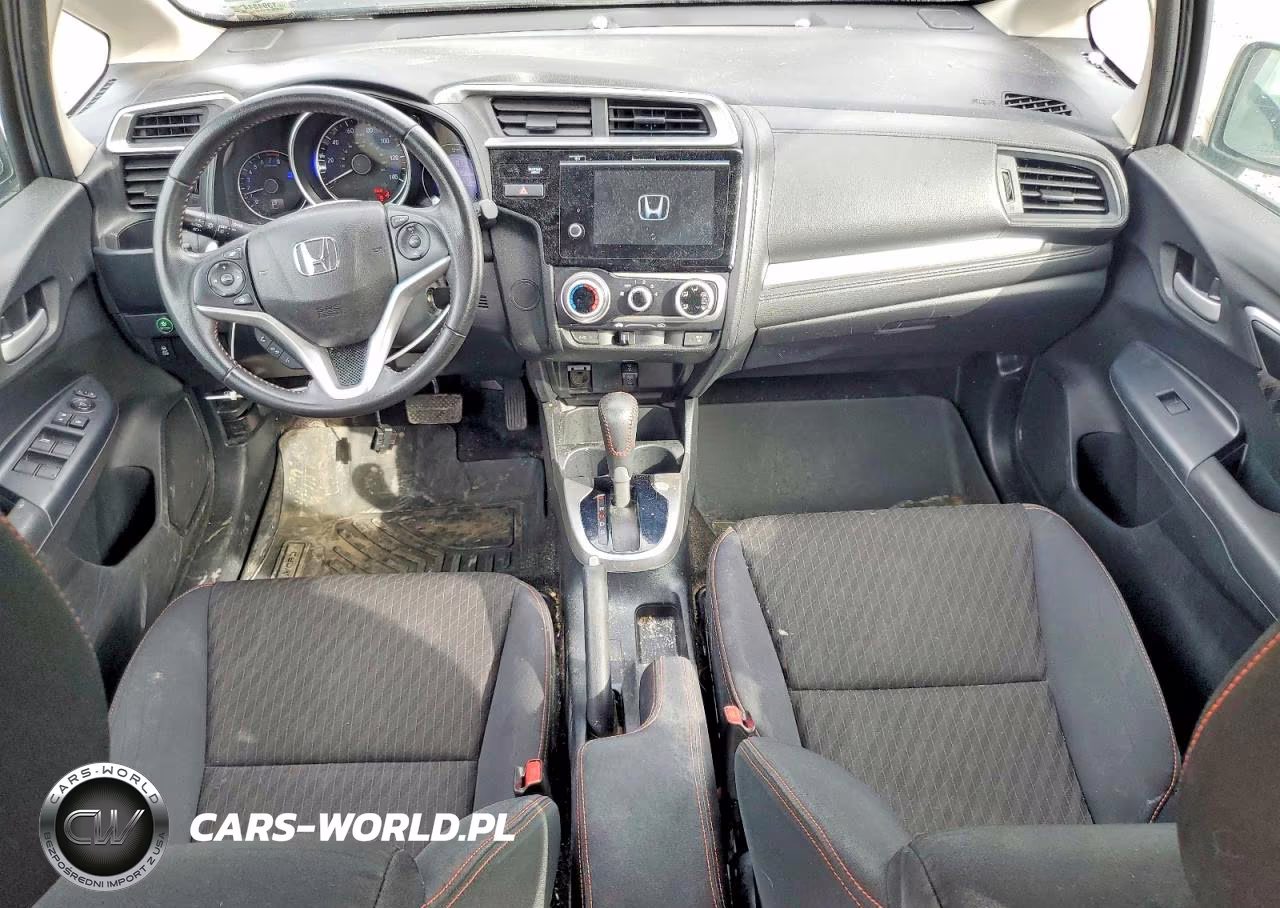 2020 Honda Fit Sport VIN:3HGGK5H65LM734165 - 8