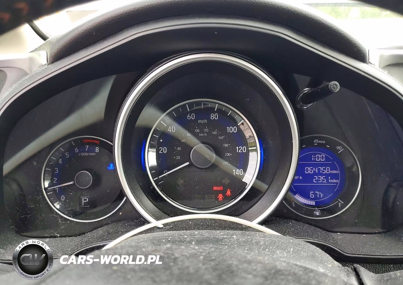 2020 Honda Fit Sport VIN:3HGGK5H65LM734165 - 9