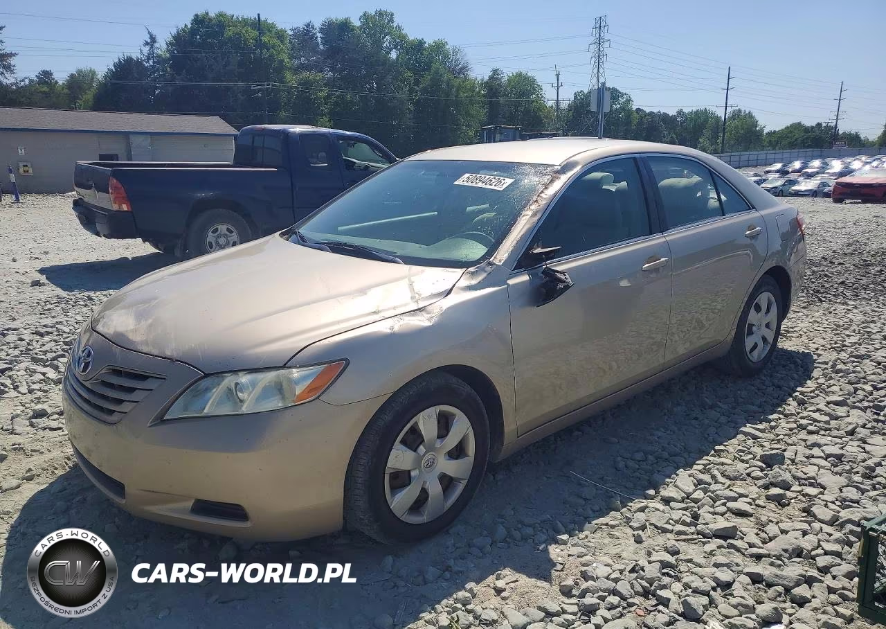 2008 Toyota Camry Le – zdjęcie 1 z 12