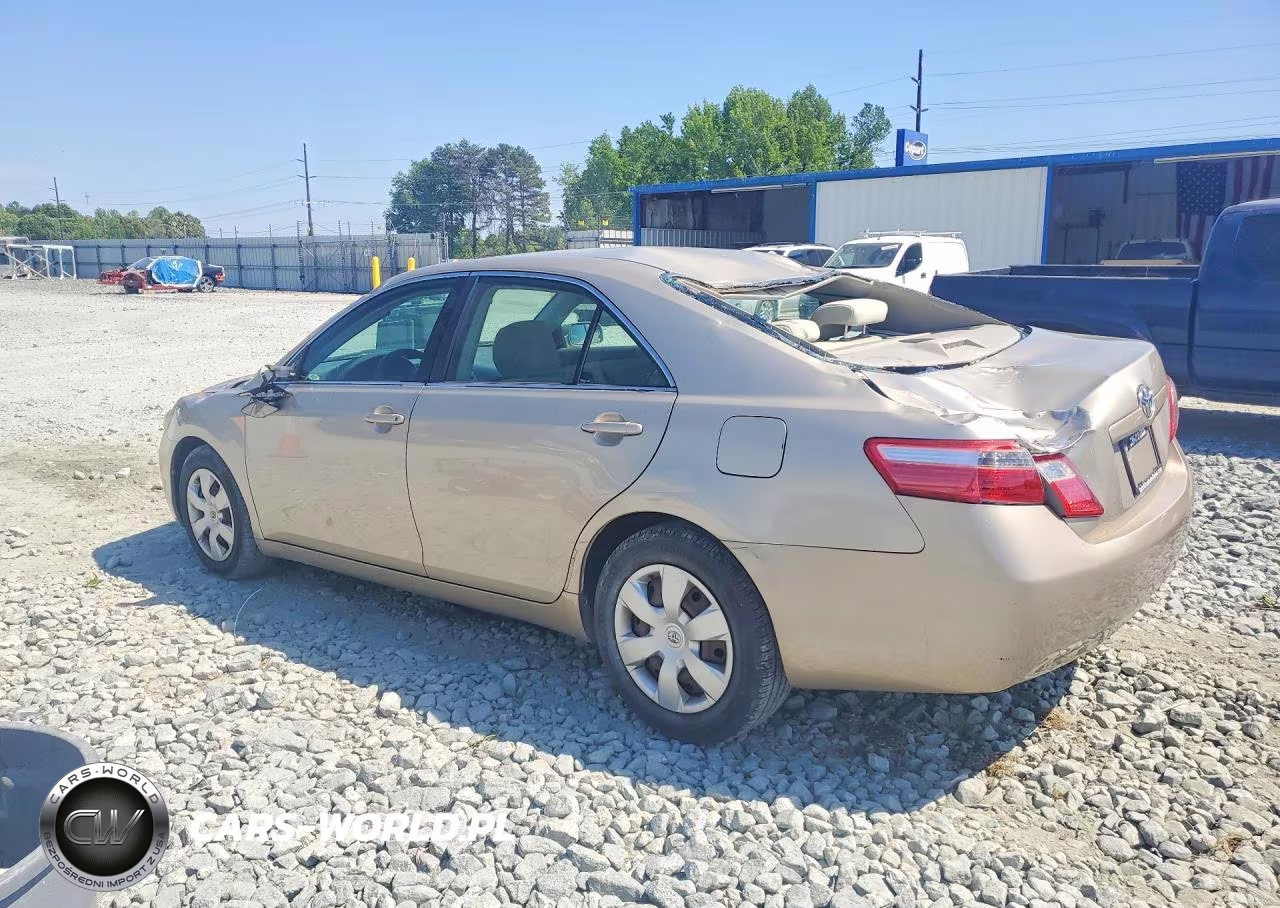 2008 Toyota Camry Le VIN:4T1BE46K88U215524 - 2