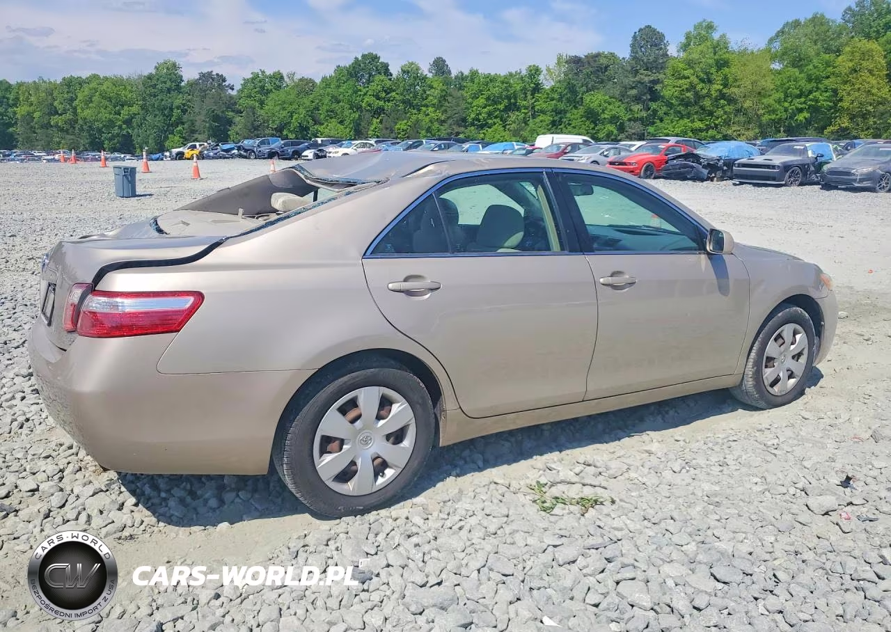 2008 Toyota Camry Le VIN:4T1BE46K88U215524 - 3