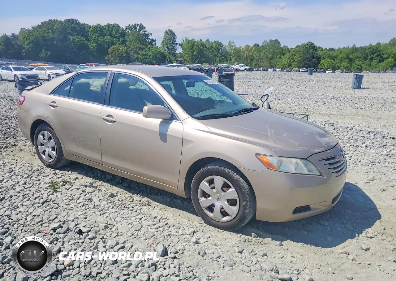 2008 Toyota Camry Le VIN:4T1BE46K88U215524 - 4