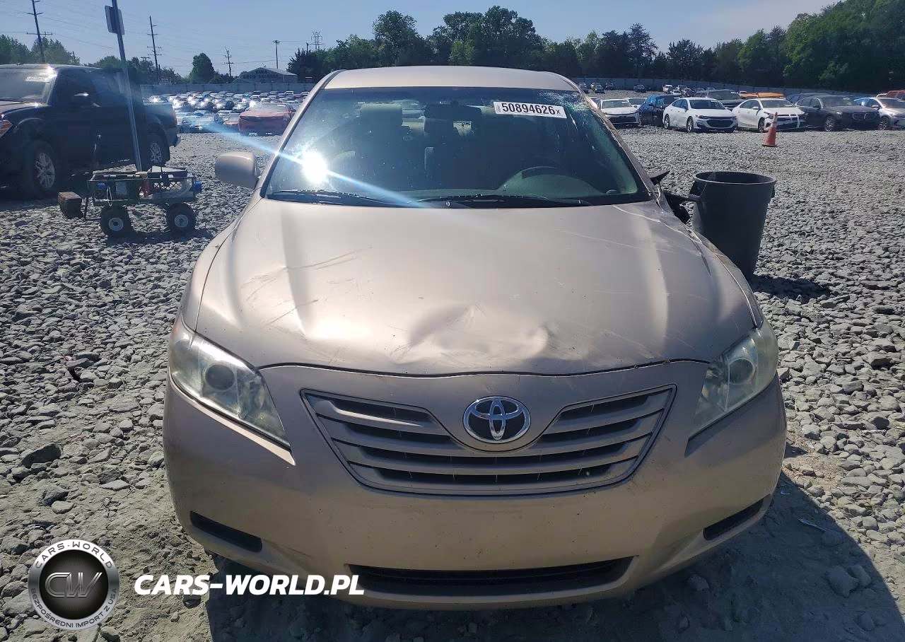 2008 Toyota Camry Le VIN:4T1BE46K88U215524 - 5