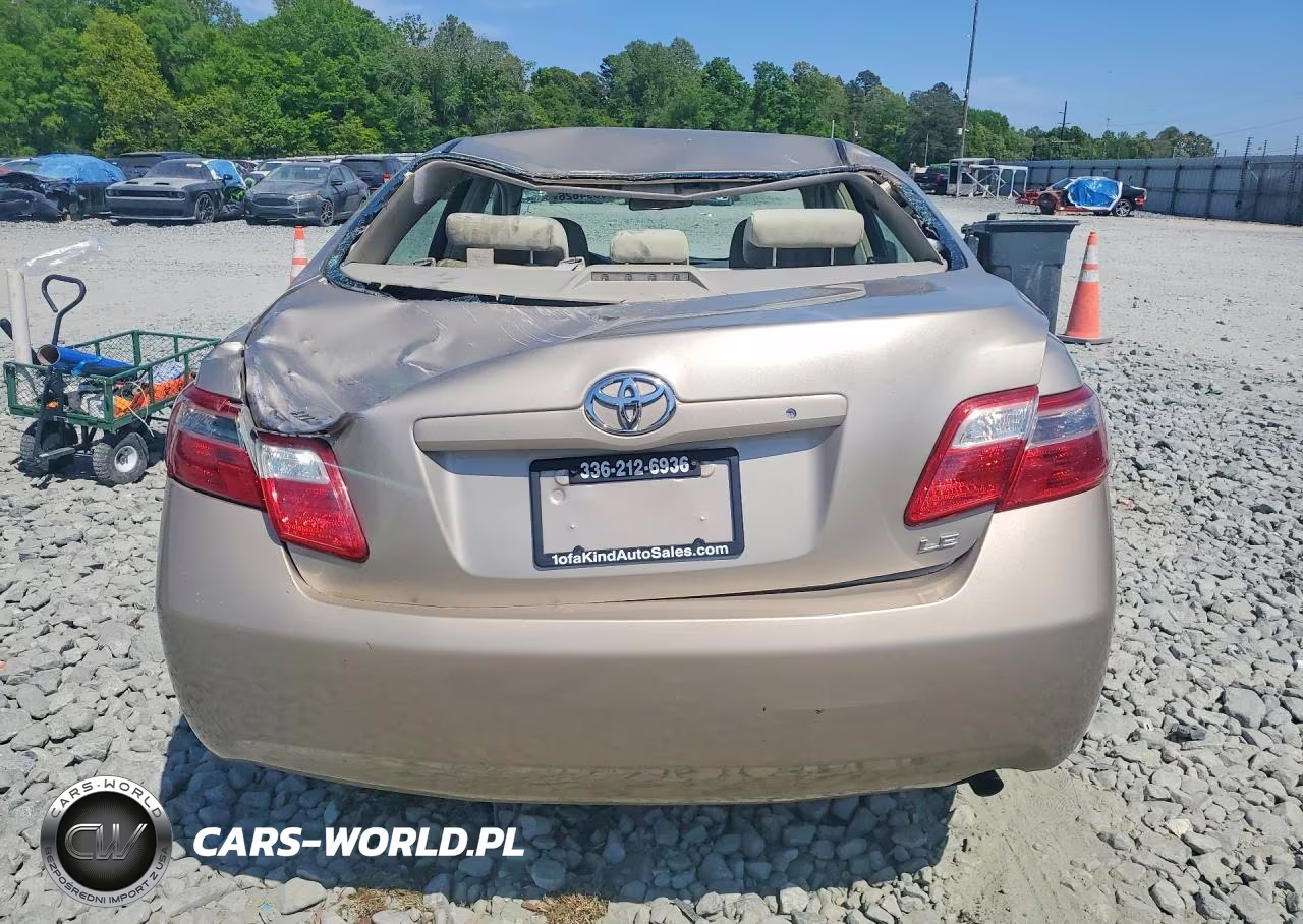 2008 Toyota Camry Le VIN:4T1BE46K88U215524 - 6