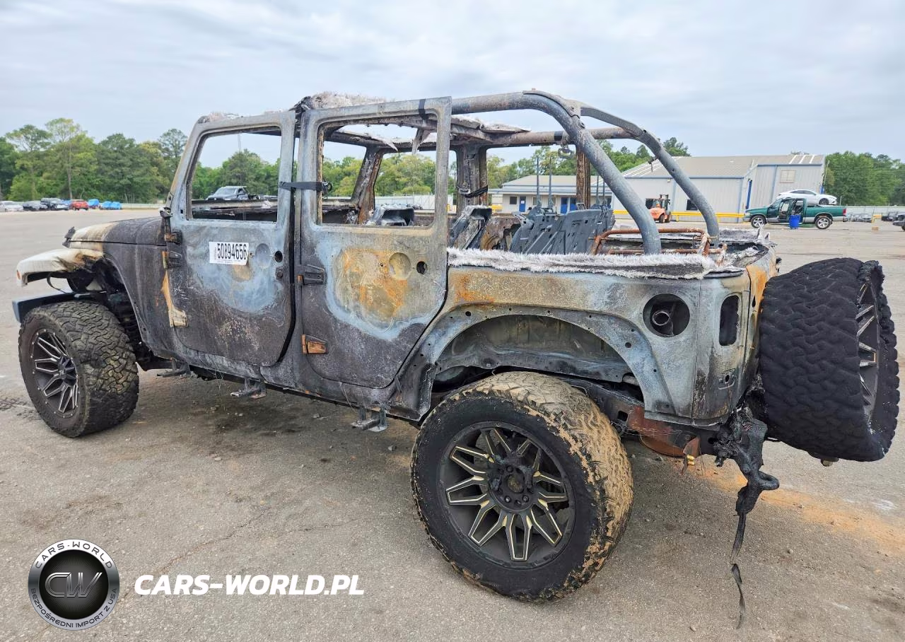 2018 Jeep Wrangler Unlimited Sahara VIN:1C4BJWEG5JL842458 - 2