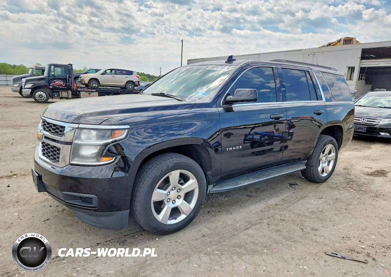 2016 Chevrolet Tahoe K1500 Lt