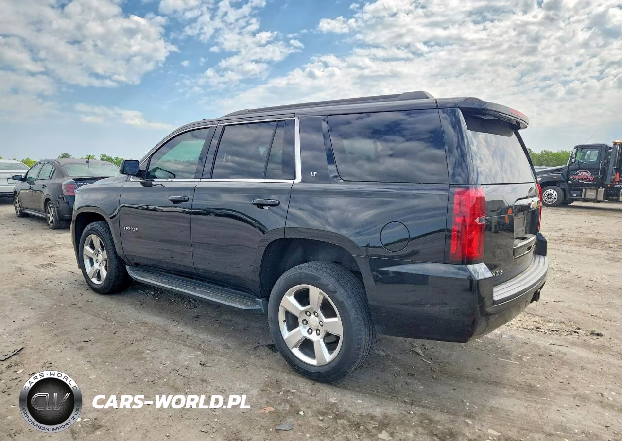 2016 Chevrolet Tahoe K1500 Lt VIN:1GNSKBKC7GR286061 - 2