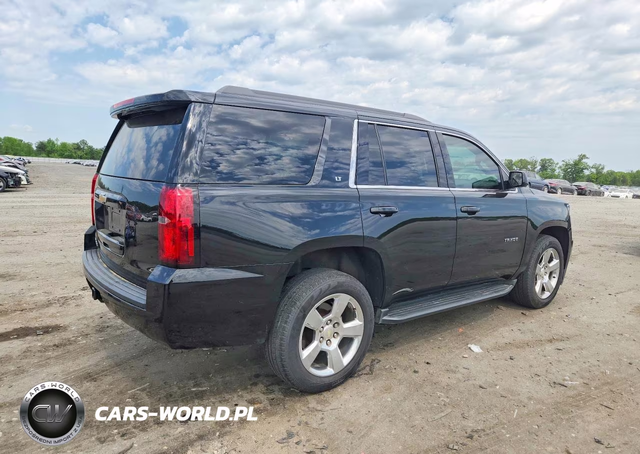 2016 Chevrolet Tahoe K1500 Lt VIN:1GNSKBKC7GR286061 - 3