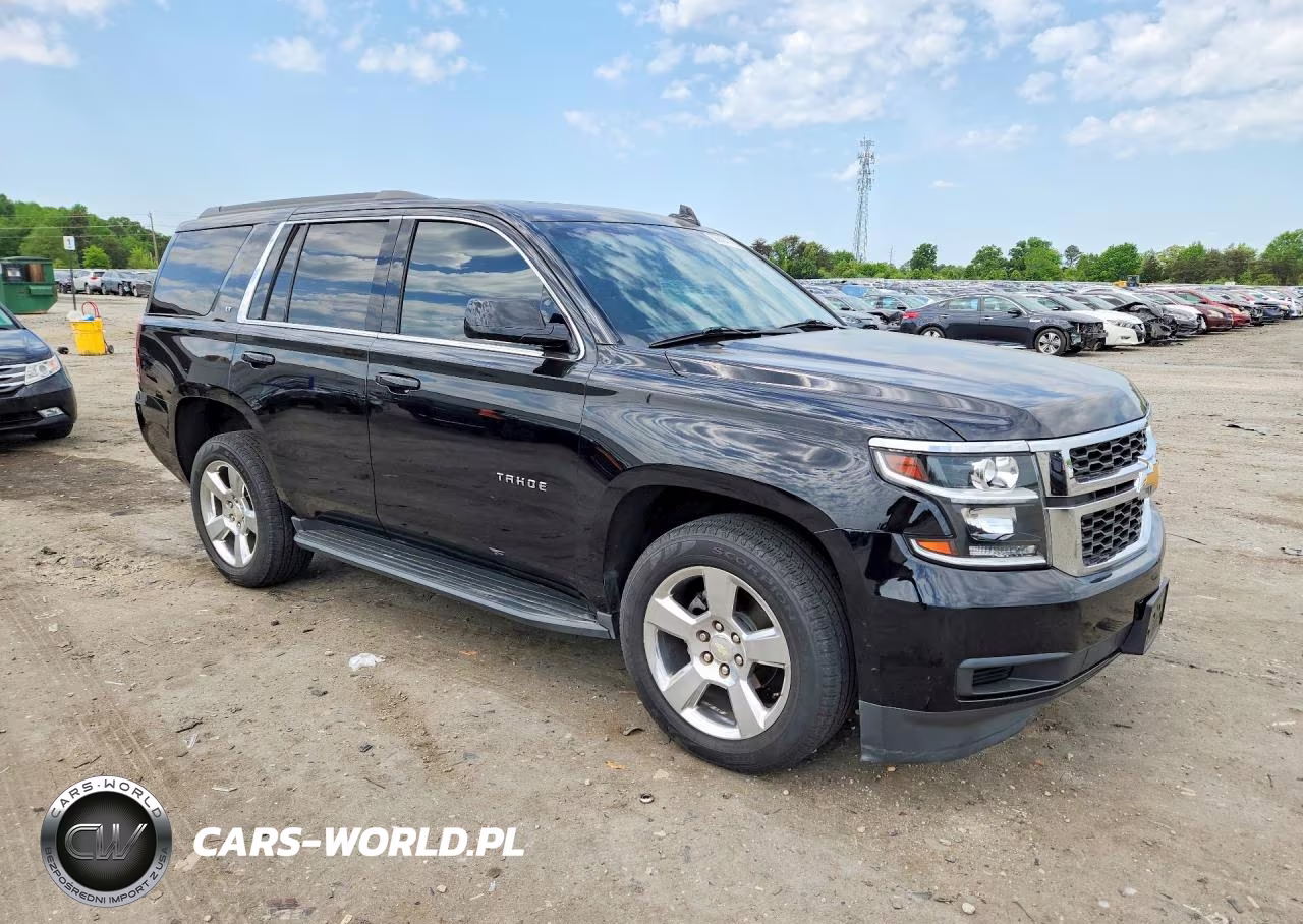 2016 Chevrolet Tahoe K1500 Lt VIN:1GNSKBKC7GR286061 - 4