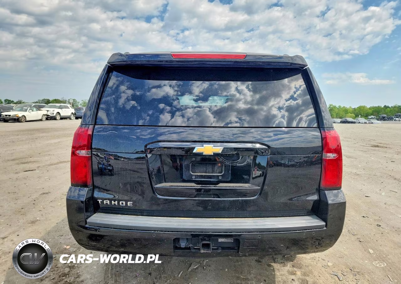 2016 Chevrolet Tahoe K1500 Lt VIN:1GNSKBKC7GR286061 - 6