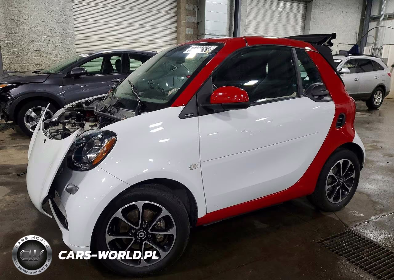 2017 Smart Cars Fortwo